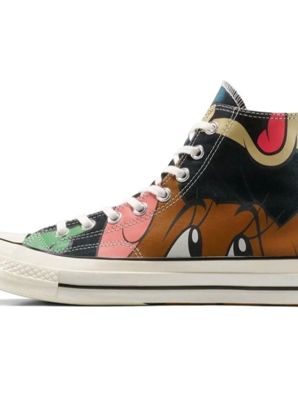 Converse x Tom & Jerry Chuck 70 High Top Oversized Print Mens Sneaker 13 A15110c - Picture 9 of 14